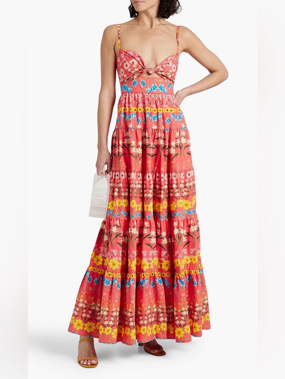 Cara Cara Delilah Tiered Maxi Dress